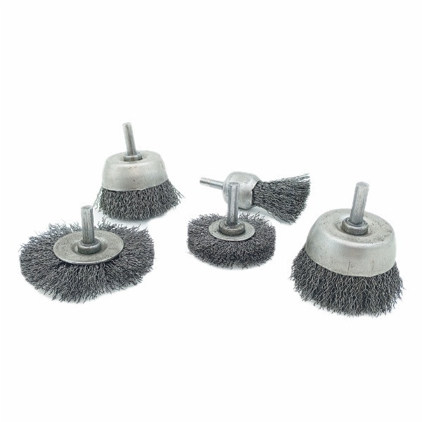 فرچه سر دریلی مدل am50 سایز 50 میلیمتر مجموعه 5 عددی