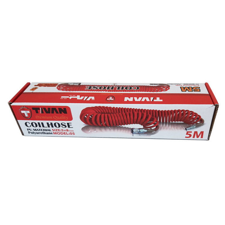 شلنگ فنری تیوان مدل RO - 5 طول 5 متر