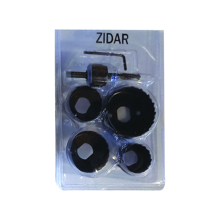 مته گرد بر زیدار  مدل MN-1025 مجموعه 6 عددی