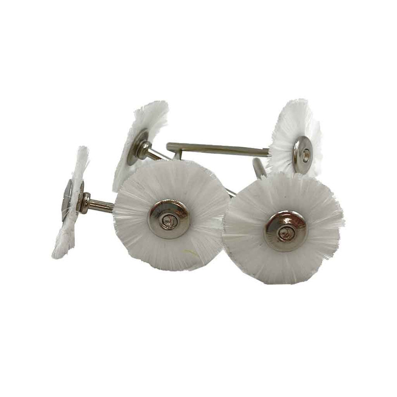 فرچه پلاستیکی مینیاتوری تخت مدل jt-5 مجموعه 5 عددی