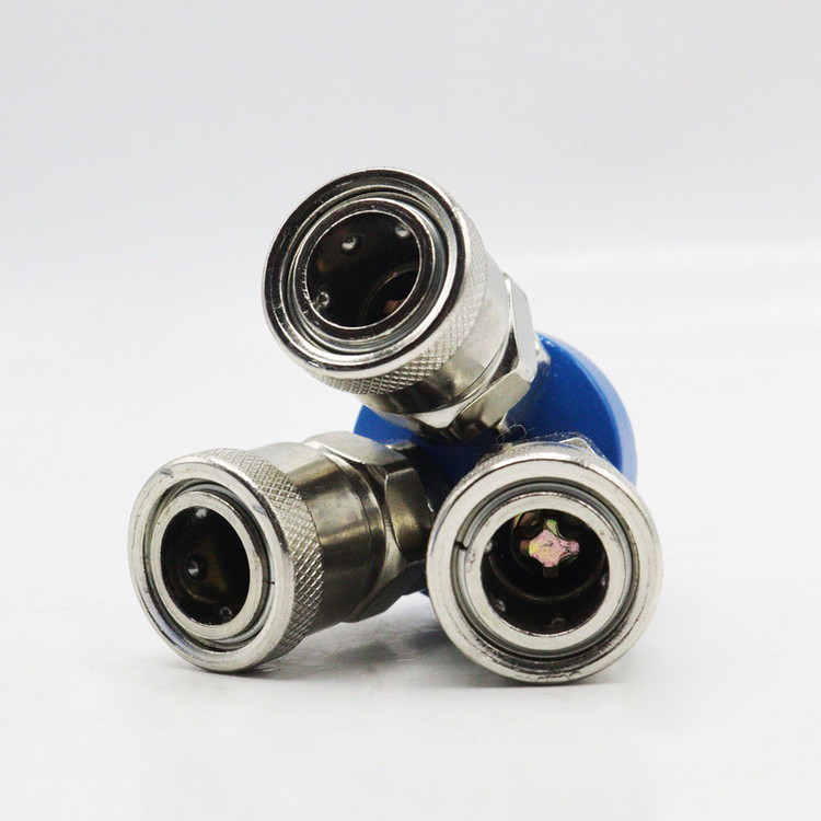 کوپلینگ کوییک کوپلر مدل سه راهی کد YP-3-PASS/7CM