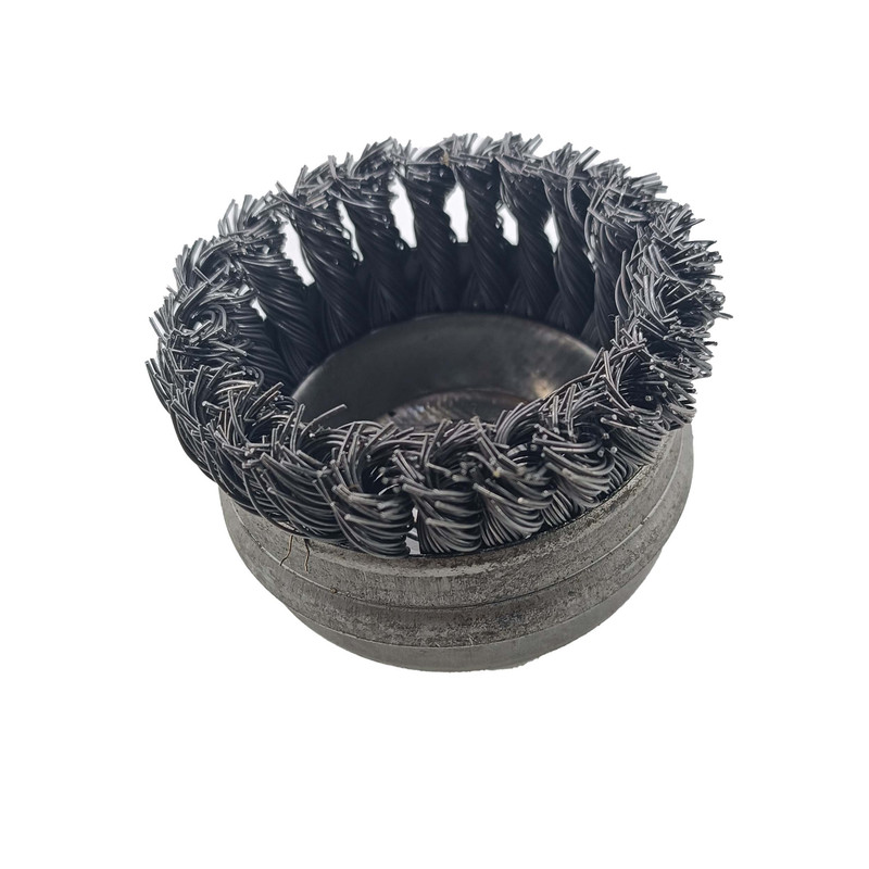 برس کاسه ای بافته ساب ایران مدل طوقدار 90 mm