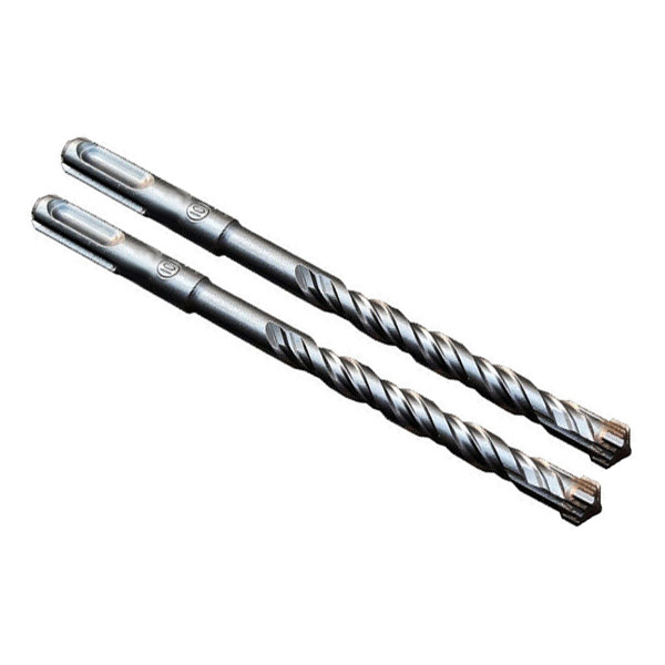 مته چهار شیار مدل AT - 10x160 سایز 10 میلی متر مجموعه دو عددی