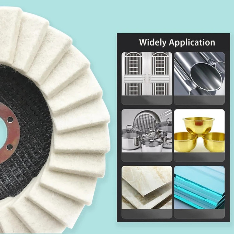 صفحه نمد پره ای پرداخت مدل jt_15 سایز 11.5 میلیمتر