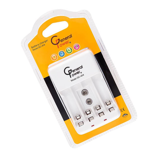 شارژر باتری جنرال پاور مدل GC-404