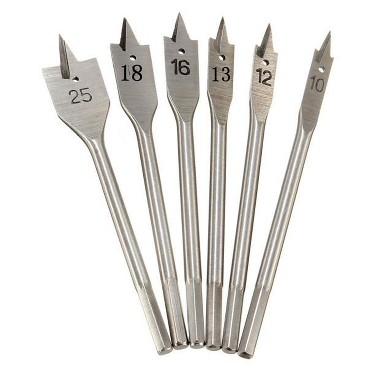 مته برگی مدل LONGQI-6 مجموعه 6 عددی
