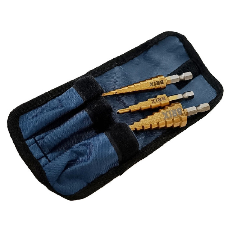 مته کاجی بریکس مدل brix-3 مجموعه 3 عددی