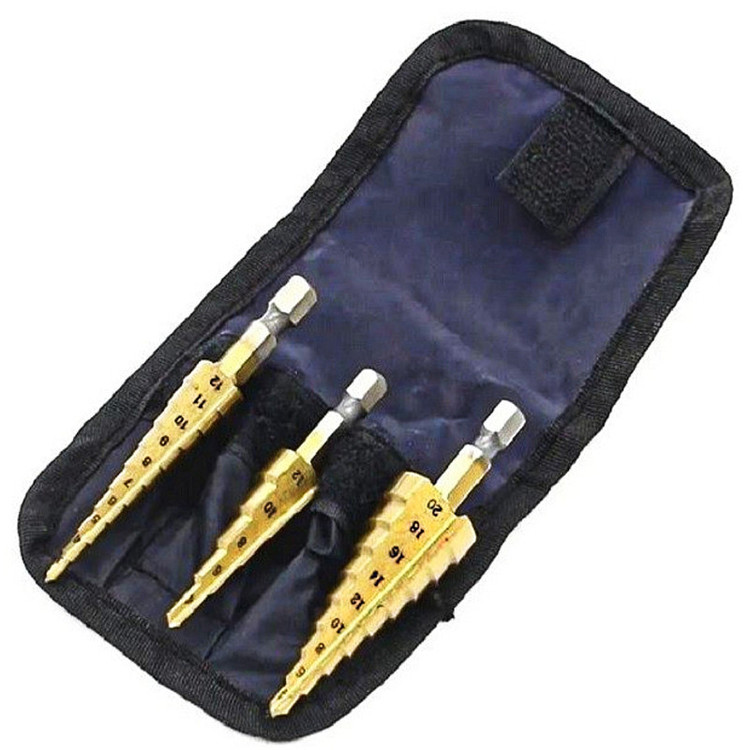 مته کاجی بریکس مدل brix-3 مجموعه 3 عددی