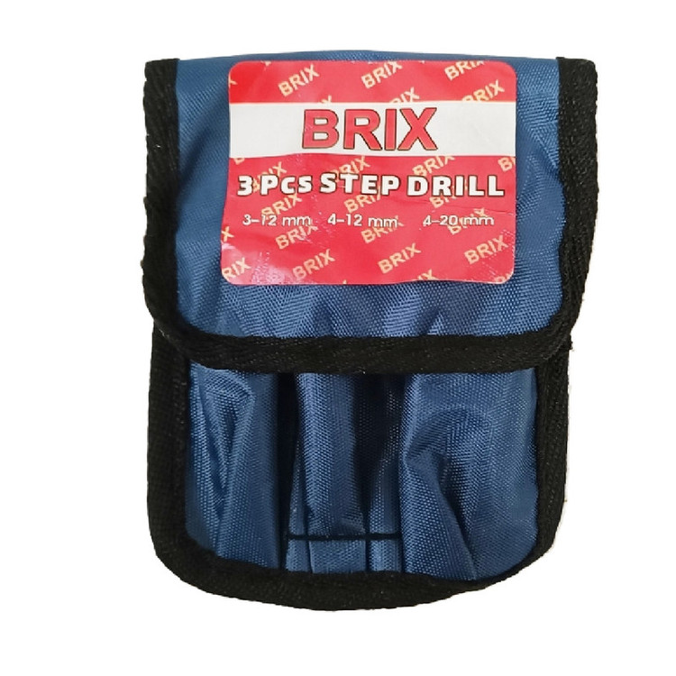 مته کاجی بریکس مدل brix-3 مجموعه 3 عددی
