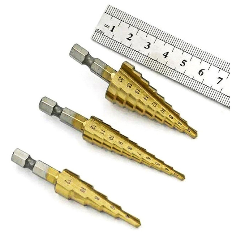 مته کاجی بریکس مدل brix-3 مجموعه 3 عددی
