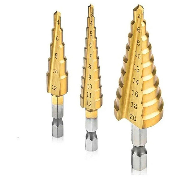 مته کاجی بریکس مدل brix-3 مجموعه 3 عددی