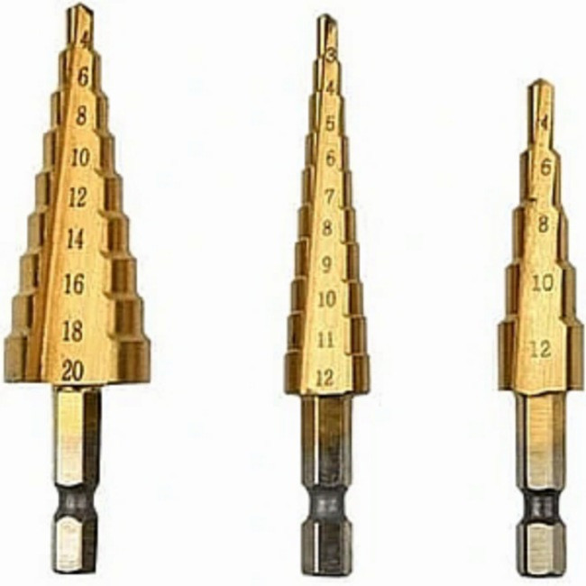 مته کاجی بریکس مدل brix-3 مجموعه 3 عددی