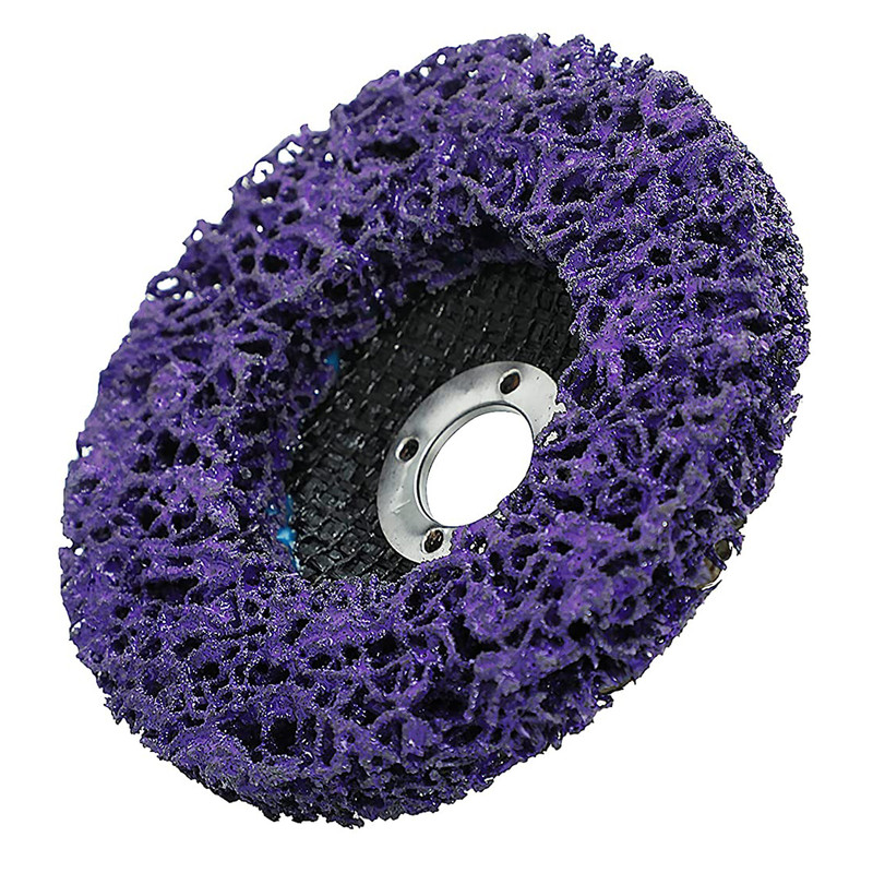 صفحه مینی فرز رنگ بر و زنگ زدای نگرو مدل 115 کد Violet01