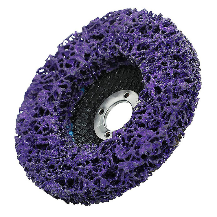 صفحه مینی فرز رنگ بر و زنگ زدای نگرو مدل 115 کد Violet01