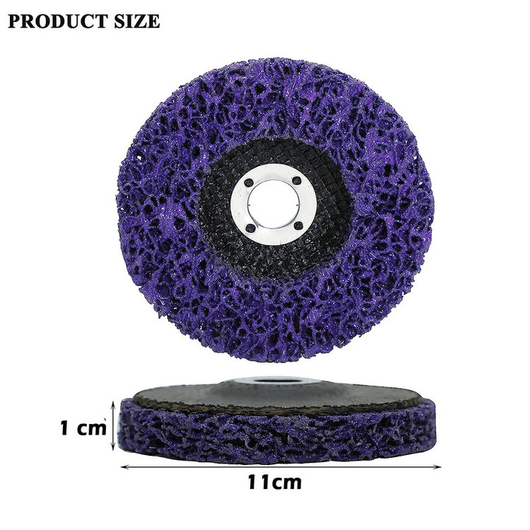 صفحه مینی فرز رنگ بر و زنگ زدای نگرو مدل 115 کد Violet01