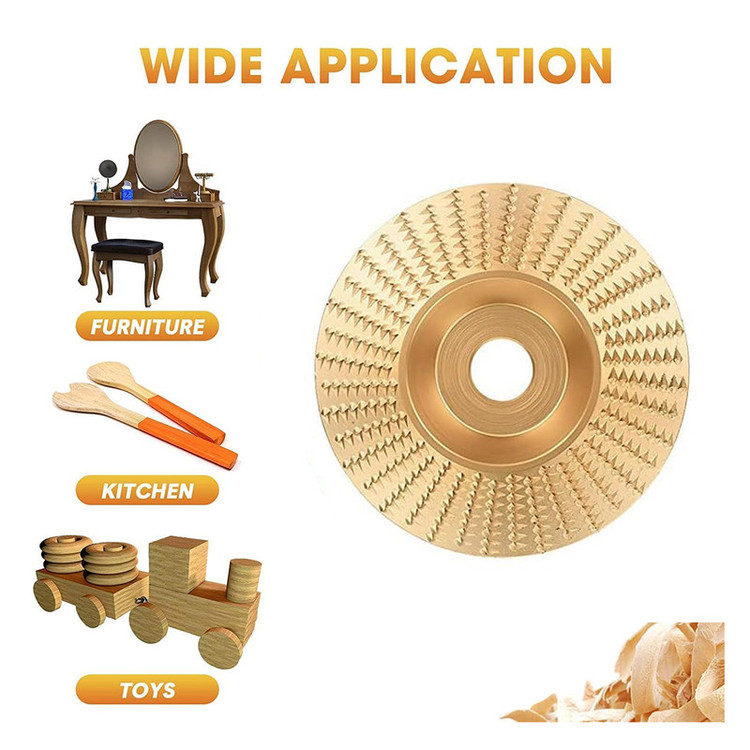 صفحه چوب ساب مینی فرز مدل تنگستن کاربید کد 100mm