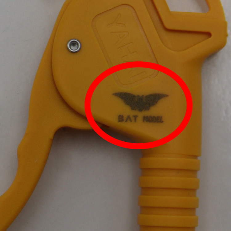 تفنگی باد مدل بت کد YPZ-AV-1/4INCHسایز 10 اینچ