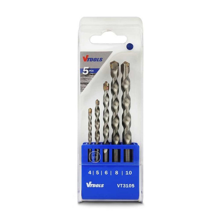 مته الماسه وی تولز مدل VT3105 مجموعه 5 عددی