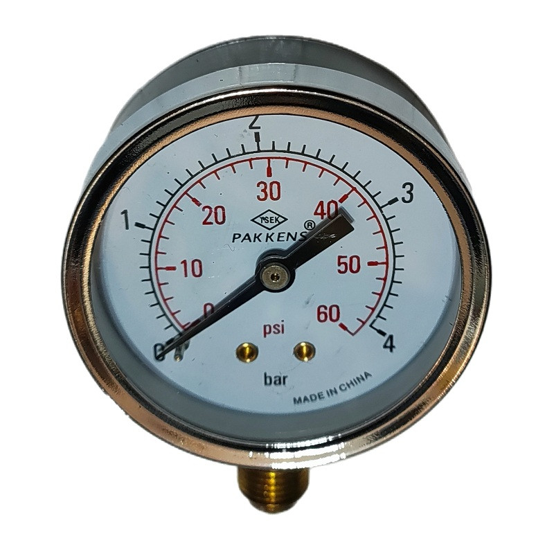 گیج فشار پکنز مدل 4bar-60psi