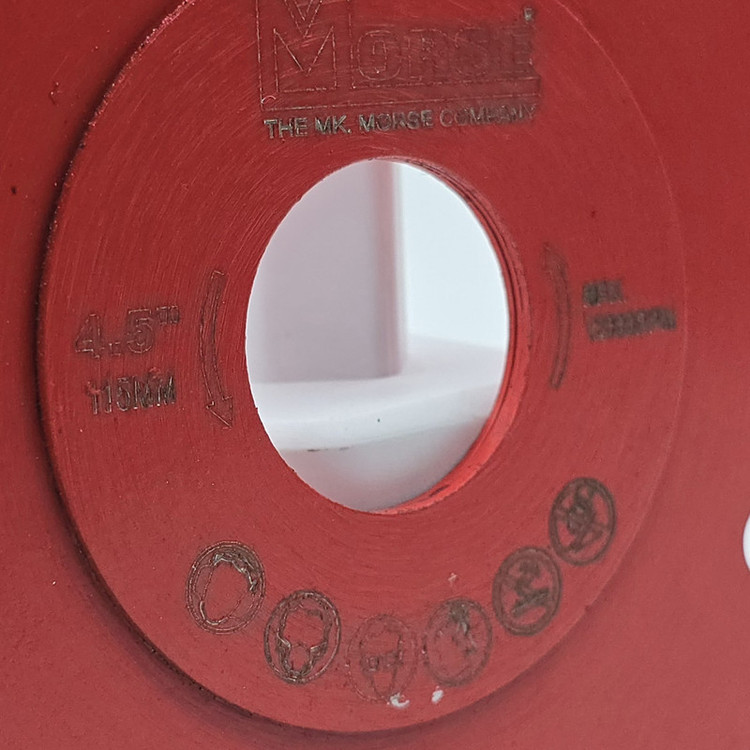 صفحه مینی فرز پرسلان بر مورس مدل 115MM