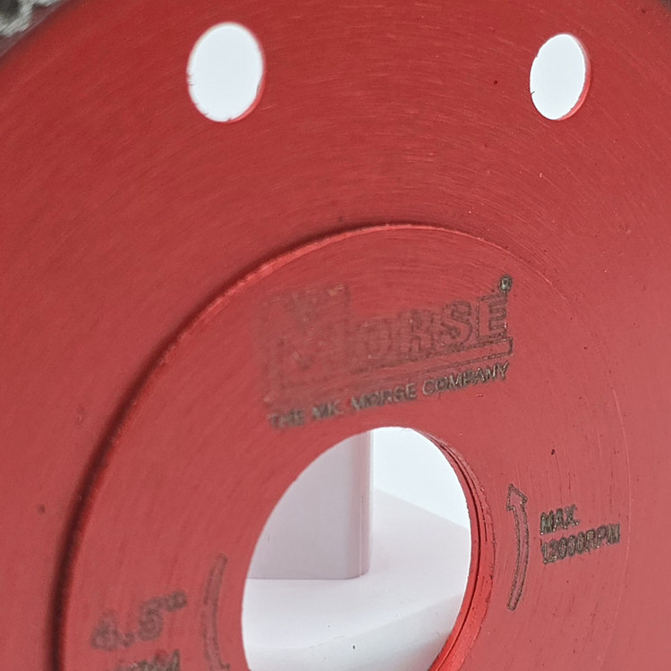 صفحه مینی فرز پرسلان بر مورس مدل 115MM