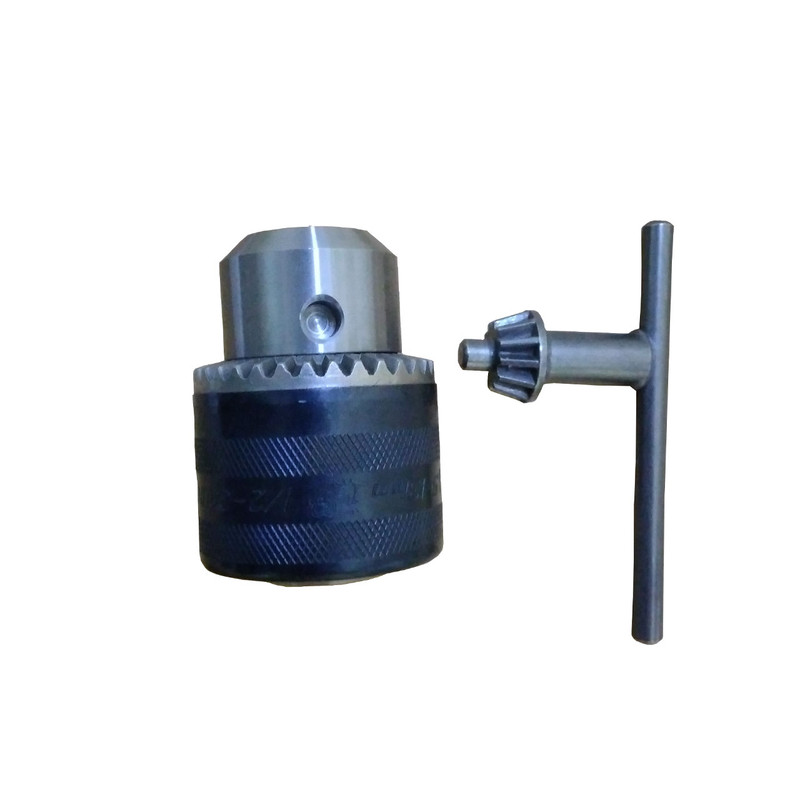 سه نظام دریل ای تی سی مدل 1.5-13mm سایز 13میلی‌متر به همراه آچار سه نظام