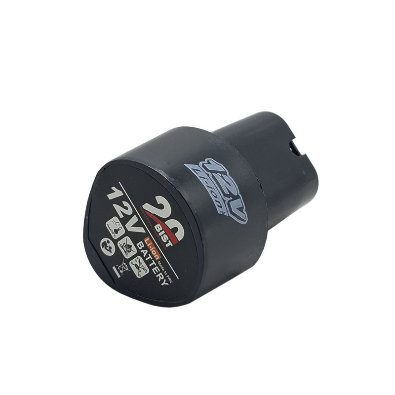 باتری دریل شارژی 12 ولت 1/5 آمپر بیست مدل 12V