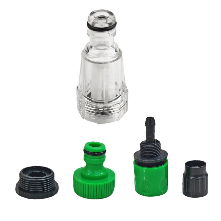 فیلتر و کوپلینگ سرشلنگی و تبدیل کارواش مدل ALL-in-ONE مجموعه 5 عددی