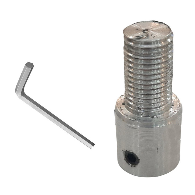 سه نظام و تبدیل نصب دینام چرخ خیاطی مدل اتوماتیک 10mm
