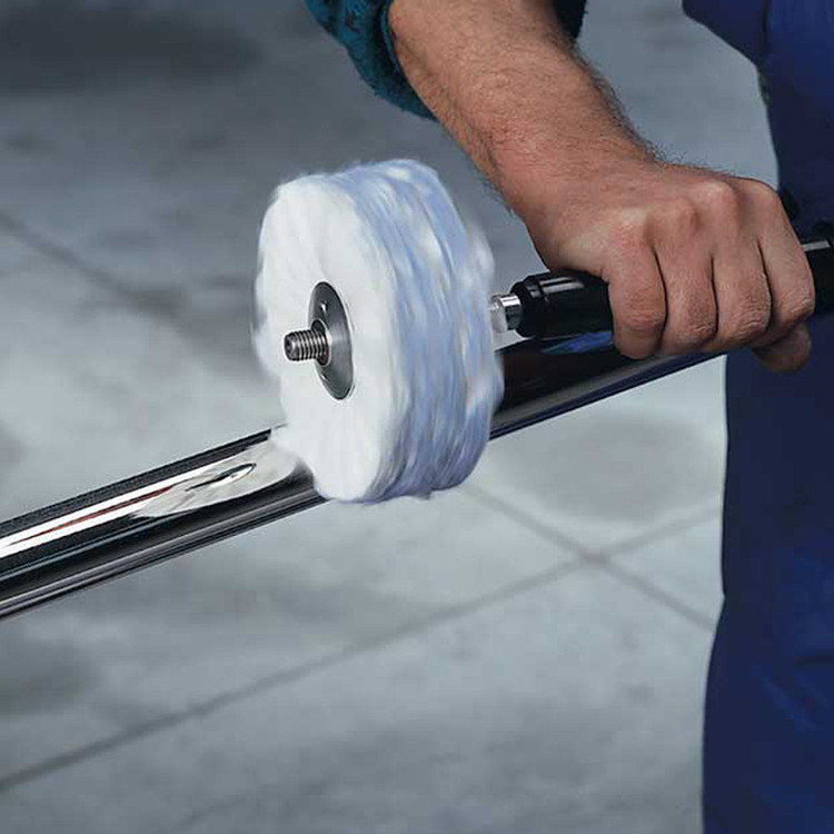 صفحه پولیش گیلانس مدل کتان پشمی 150mm