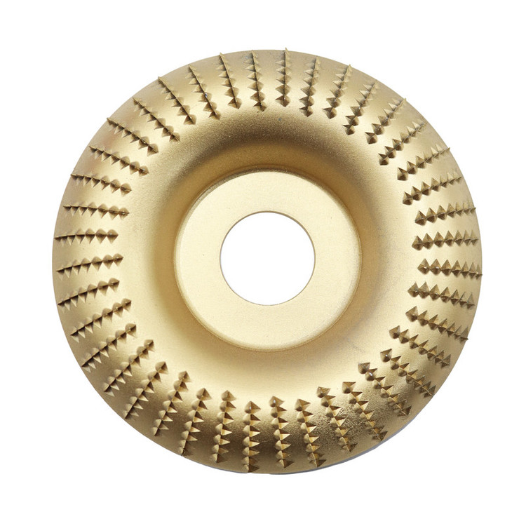 صفحه چوب ساب فیدر مدل کاسه ایی کد YP-KASEI-100MM