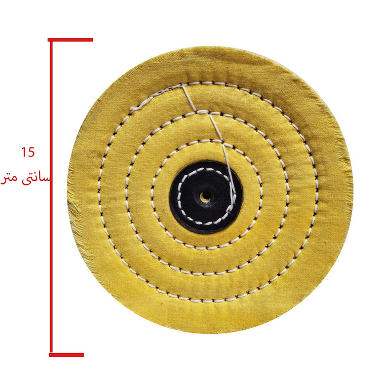صفحه پولیش گیلانس مدل 60*6 سایز 150 میلیمتر