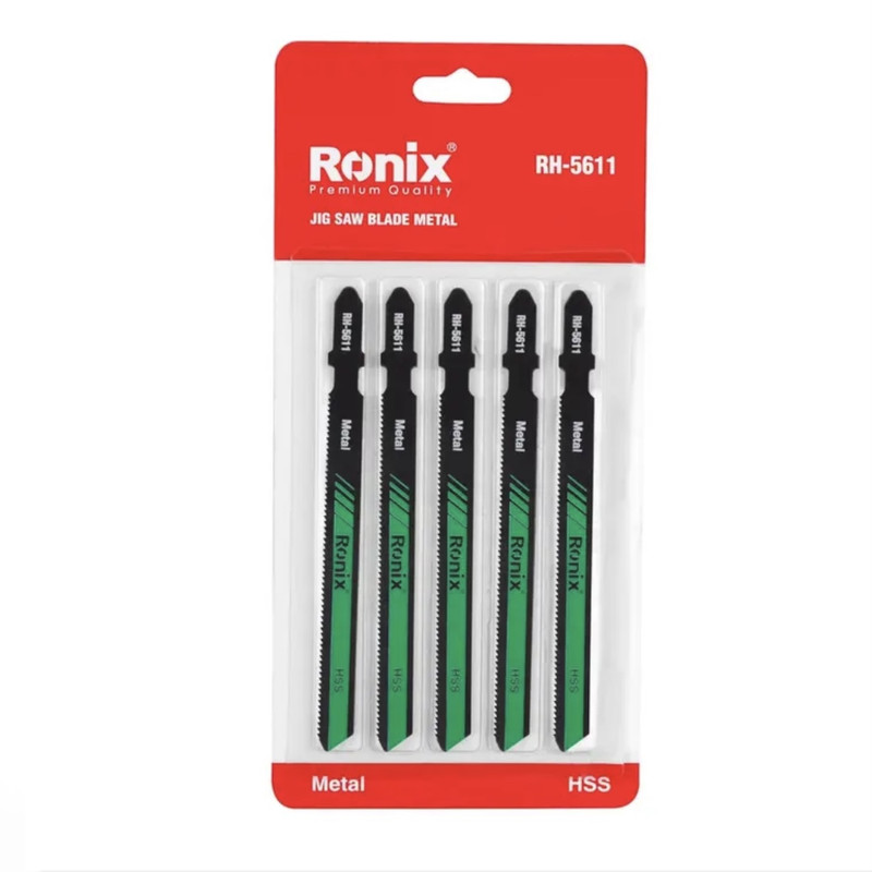 تیغ اره عمودبر آهن رونیکس مدل RH-5611 بسته 5 عددی