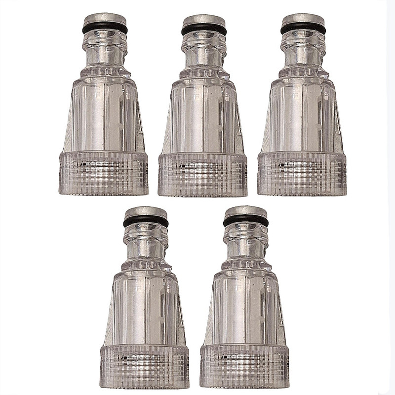 فیلتر کارواش مدل شیشه ای مجموعه 5 عددی