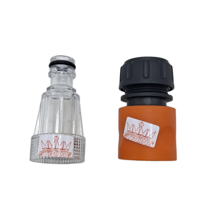 کوپلینگ و فیلتر کارواش شیشه ای استرانگ کد 2/5 مدل 250