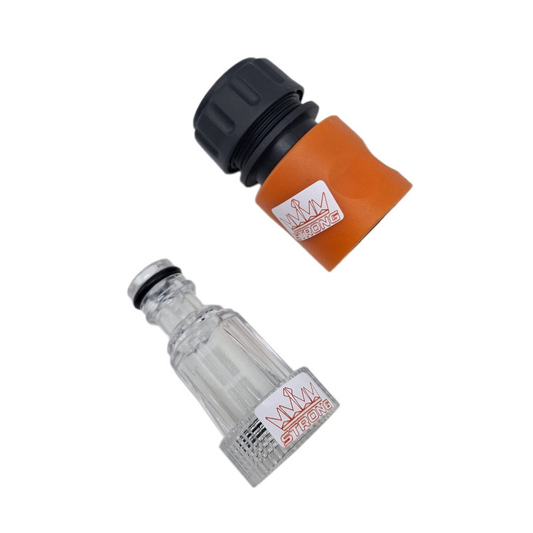 کوپلینگ و فیلتر کارواش شیشه ای استرانگ کد 2/5 مدل 250