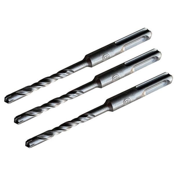 مته چهار شیار مدل AT - 6x110  سایز 6 میلی متر مجموعه سه عددی