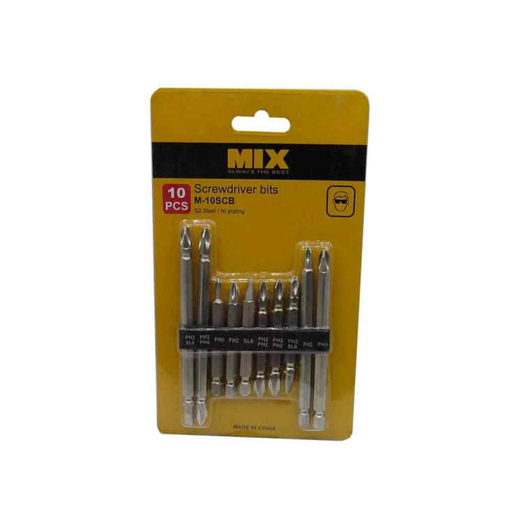 مجموعه 10 عددی سری پیچ گوشتی میکس مدل M-10SCB