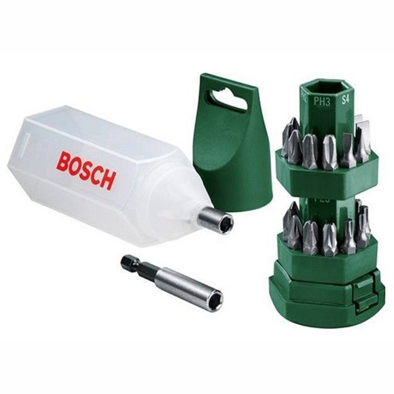 سرپیچ گوشتی بوش مدل حرفه ای 2607-019-503 مجموعه 25 عددی