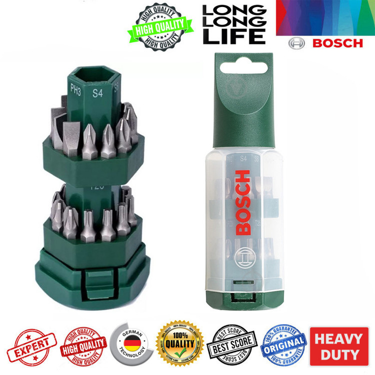 سرپیچ گوشتی بوش مدل حرفه ای 2607-019-503 مجموعه 25 عددی