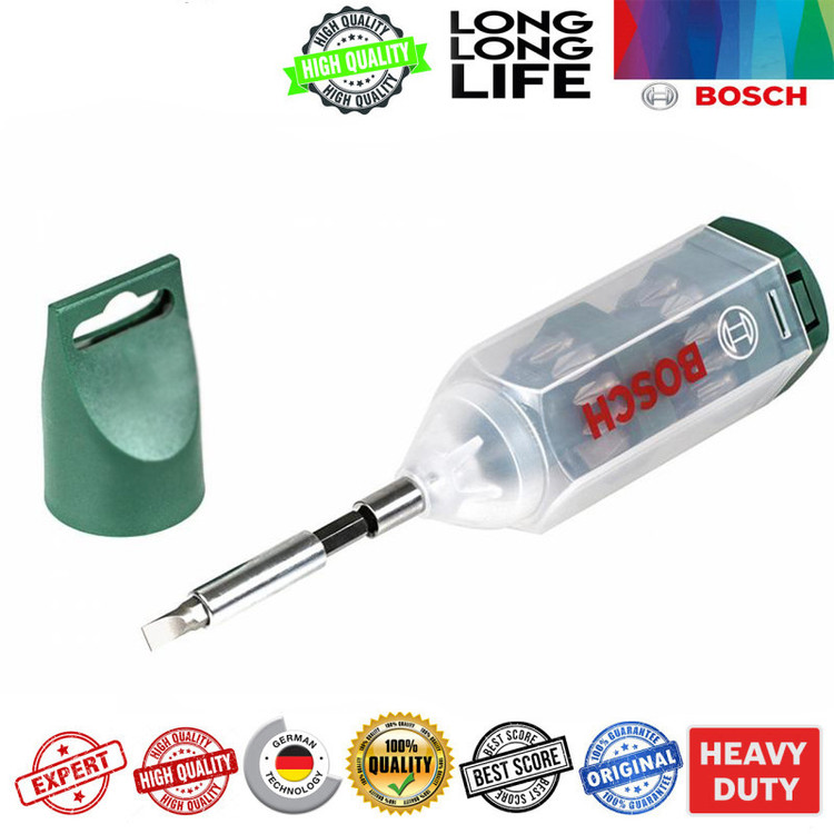 سرپیچ گوشتی بوش مدل حرفه ای 2607-019-503 مجموعه 25 عددی