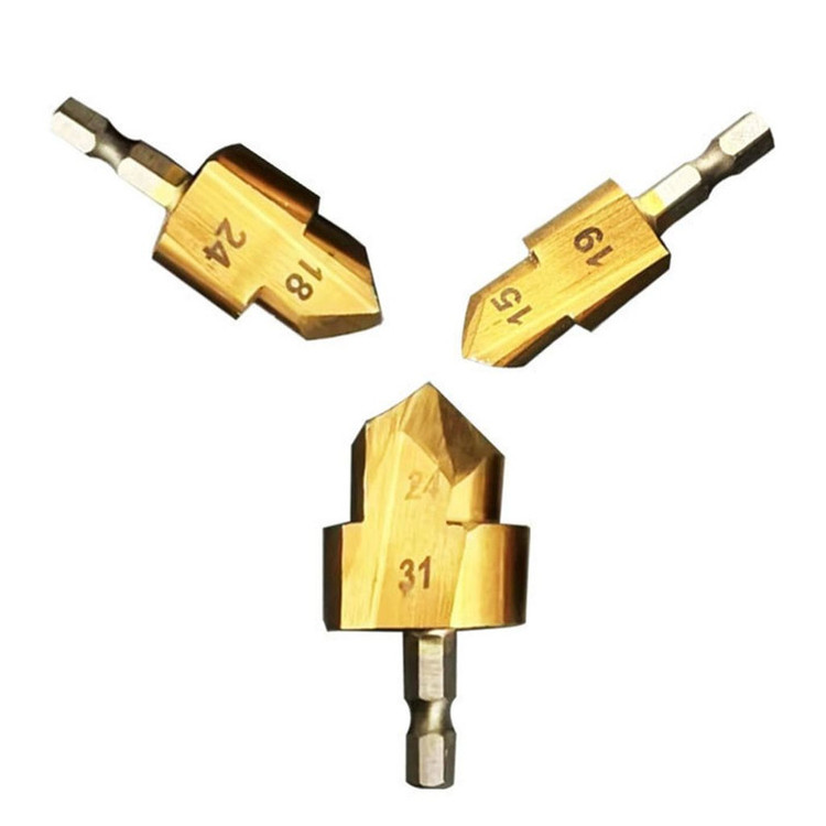 مته کاجی لوله گشاد کن همییر کد M3L003 مجموعه 3 عددی