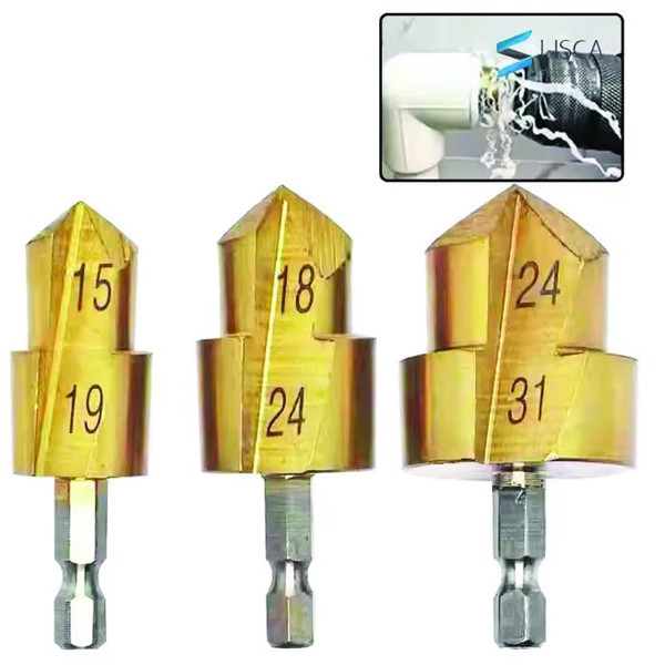 مته کاجی لوله گشاد کن همییر کد M3L003 مجموعه 3 عددی