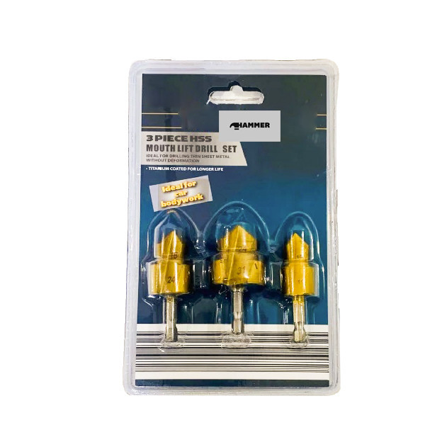 مته کاجی لوله گشاد کن همییر کد M3L003 مجموعه 3 عددی