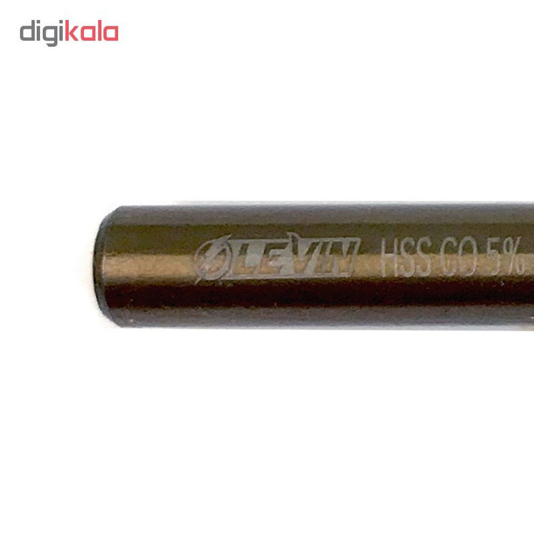 مجموعه 10 عددی مته کبالت لوین کد LV03 سایز 3 میلی متر