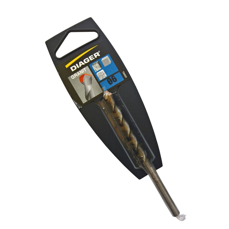 مته گرانیت دیاجر مدل 208D06 سایز 6 میلی متر