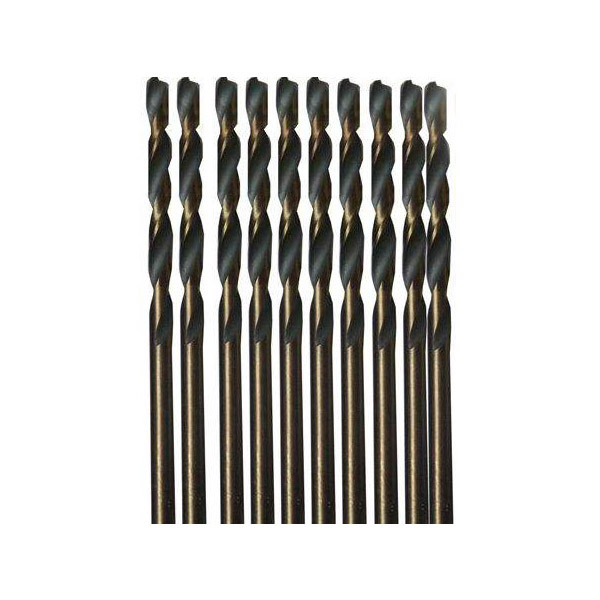 مجموعه 10 عددی مته آهن ولف مدل HSS سایز 6 میلیمتر