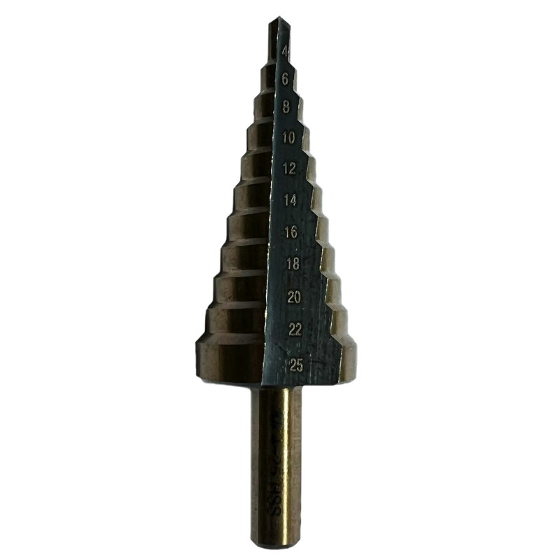 مته پله ای اچ جی پلاس کد 250 سایز 4 تا 25 میلی متر