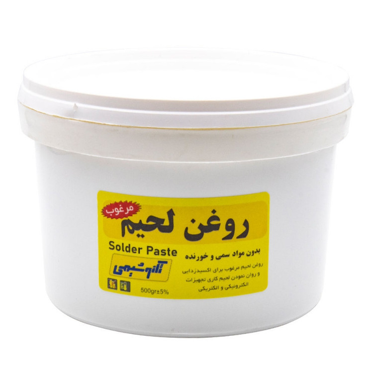 روغن لحیم تکنوشیمی مدل 020 وزن 500گرم