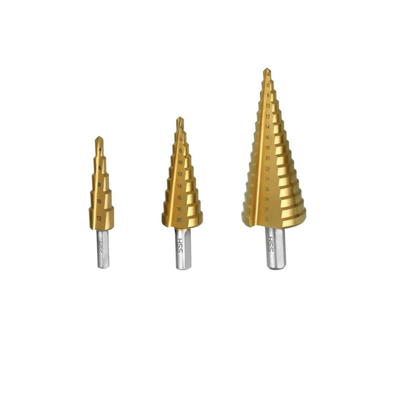 مته مخروطی  مدل 32-4 مجموعه 3 عددی